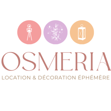 OSMERIA – LOCATION ET DÉCORATION ÉPHÉMÈRE